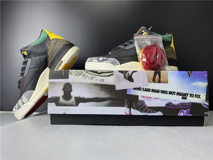 Air Jordan 3 Retro SE Animal Instinct 2.0 - CV3583-003 - CCSHOES