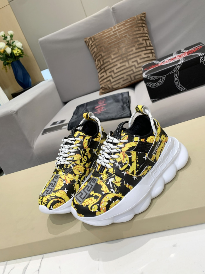 Versac CHAIN REACTION SNEAKERS - CCSHOES
