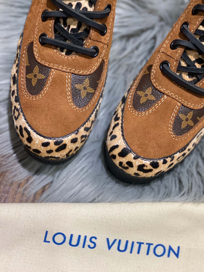 LOUI VUITTO LAUREATE PLATFORM DESERT BOOT - CCSHOES