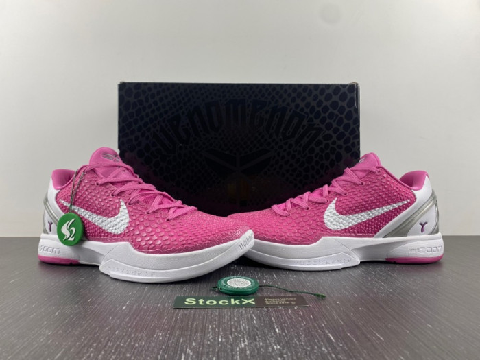 NIKE KOBE 6 KAY YOW THINK PINK 429659-601 - CCSHOES