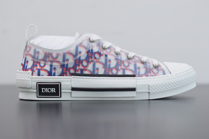 DR B23 OBLIQUE LOW TOP “CD Ghosting" - CCSHOES