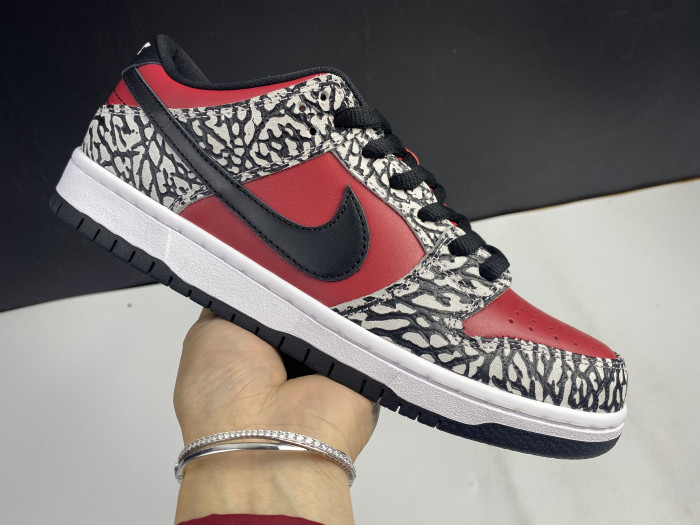 Nike Dunk SB Low Red Cement (2012) 313170-600 - CCSHOES