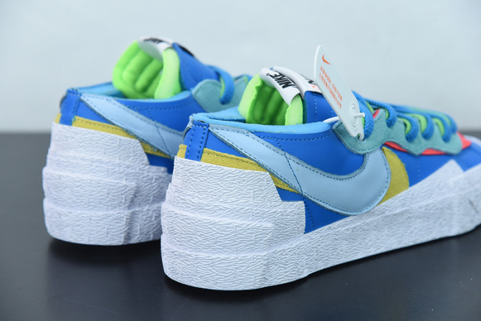 Nike Blazer Low sacai KAWS Blue DM7901-400 - CCSHOES
