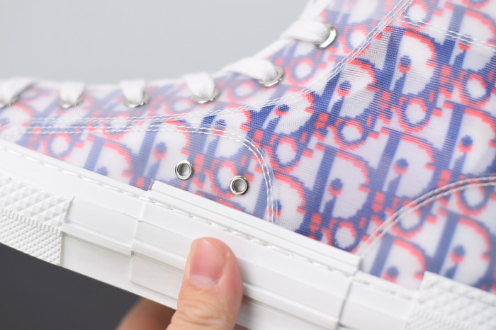 DR B23 OBLIQUE HIGH TOP SNEAKER“CD Ghosting” - CCSHOES
