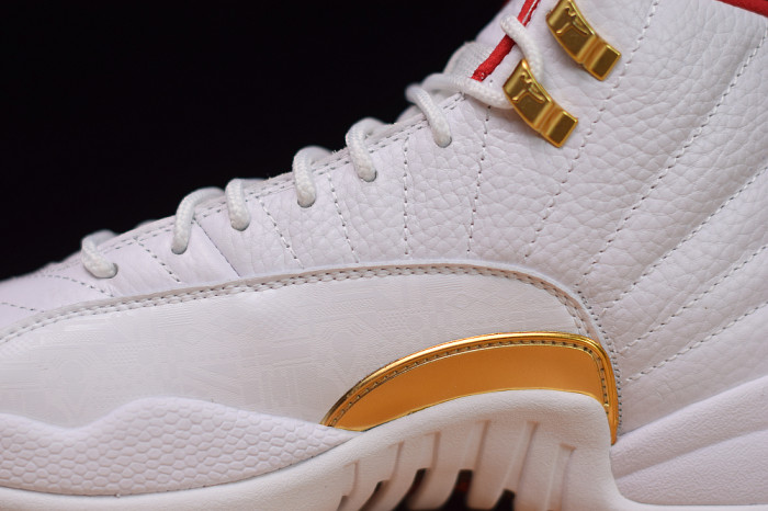 Air Jordan 12 Retro "Fiba" (2019) 130690-107 - CCSHOES