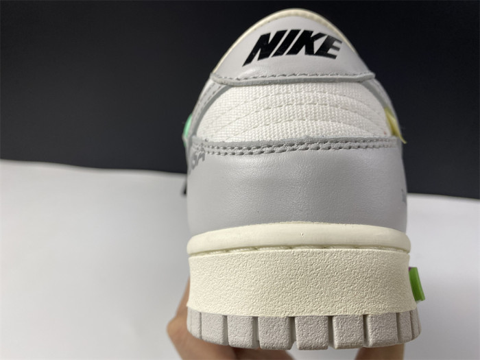 Nike Dunk Low Off-White Lot 4 DM1602-114 - CCSHOES