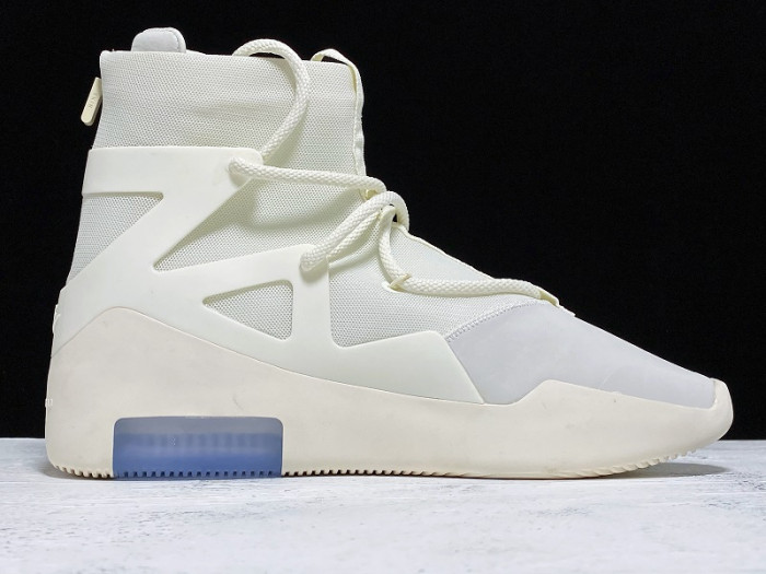 Nike Air Fear Of God 1 Sail Black AR4237-100 - CCSHOES