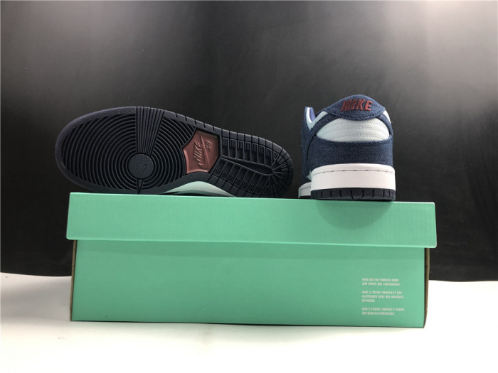 Nike SB Dunk Low Binary Blue 854866-444 - CCSHOES