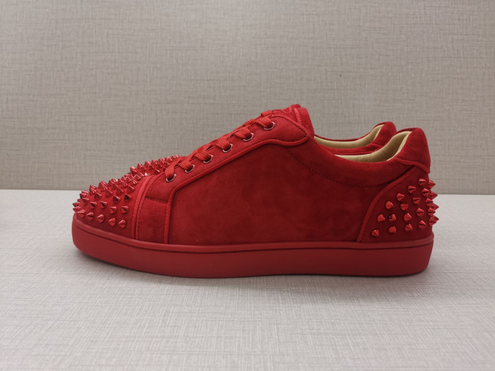 Christian Louboutin Louis Junior Spikes - CCSHOES