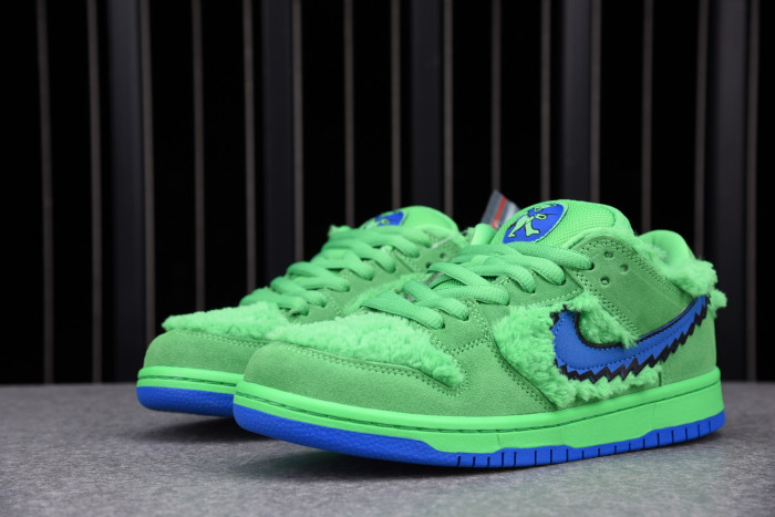 Grateful Dead x Nike SB Dunk Low “Green Bear” CJ5378-300 - CCSHOES
