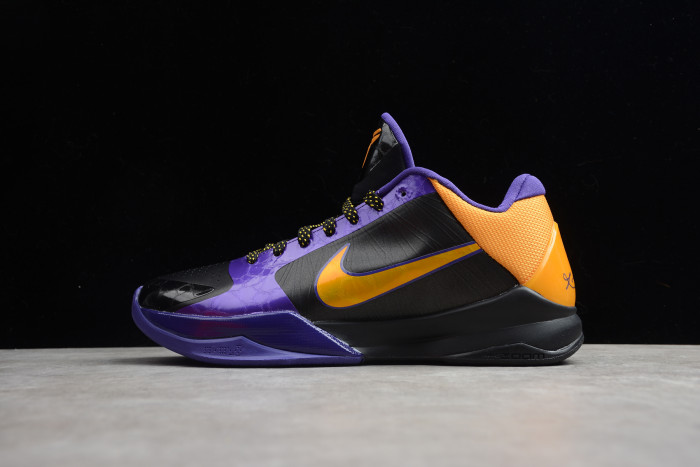 NIKE ZOOM KOBE 5 X 'LAKERS' 386430 071 - CCSHOES