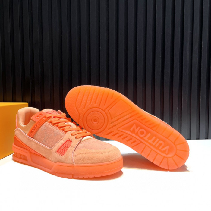 LV TRAINER SNEAKER LOW - CCSHOES