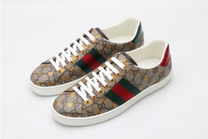 GUCC ACE EMBROIDERED LOW-TOP SNEAKER 548950 9N020 8465 - CCSHOES