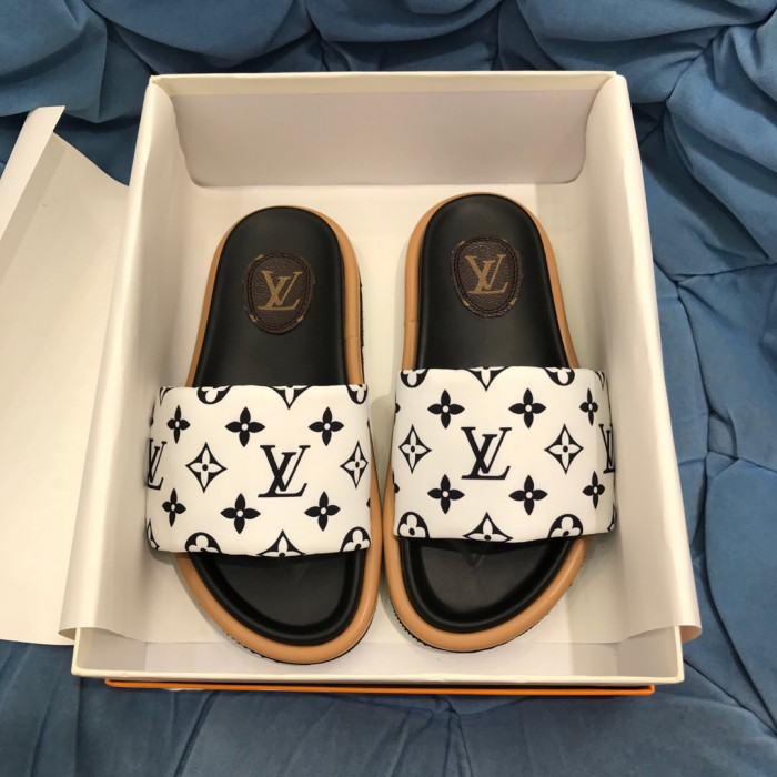 LV SLIPPERS - CCSHOES