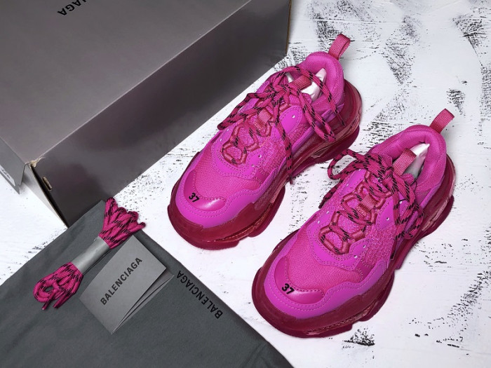 BLCG Triple S Pink (W) 544351 W2FG1 5059 - CCSHOES