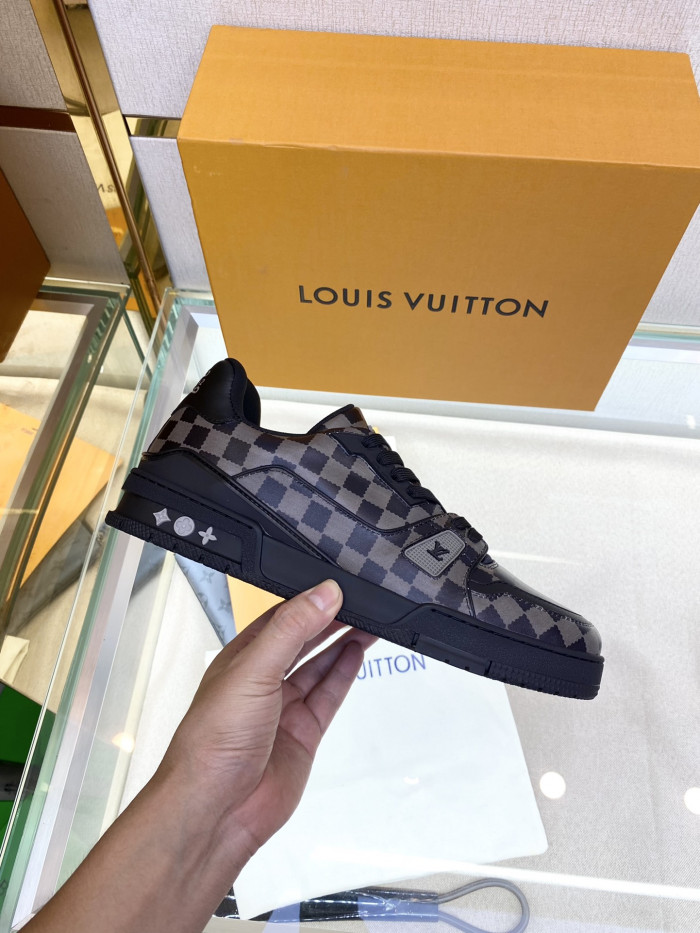 LV TRAINER SNEAKER LOW - CCSHOES