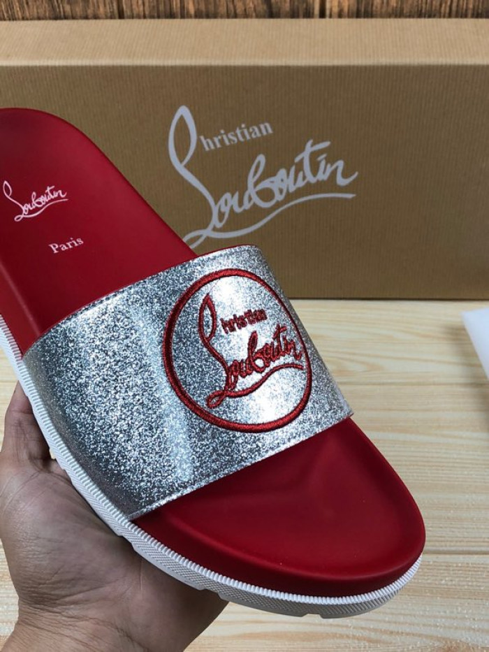 CHRISTIAN LOUBOUTIN SLIPPERS - CCSHOES