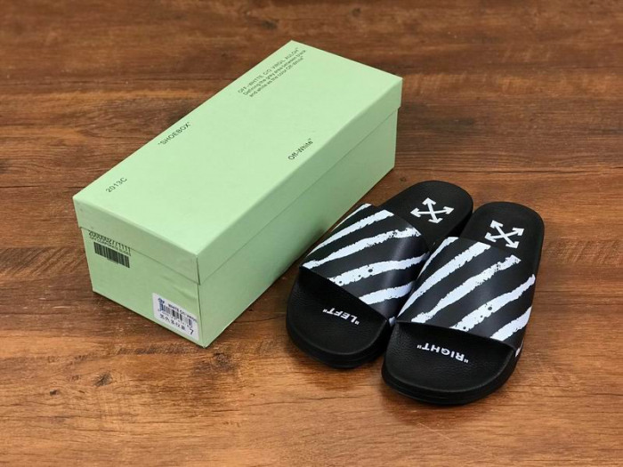 OFF-WHITE SLIPPERS - CCSHOES