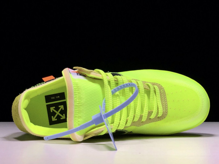AIR FORCE 1 LOW OFF-WHITE VOLT AO4606-700 - CCSHOES