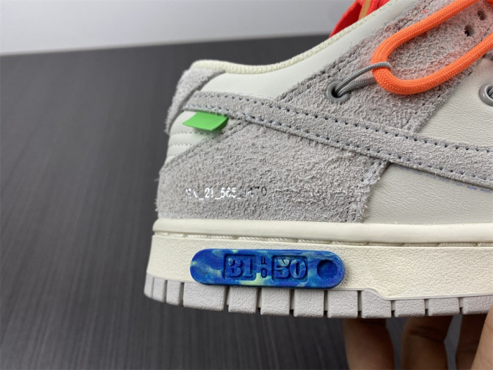 Nike Dunk Low Off-White Lot 31 DJ0950-116 - CCSHOES