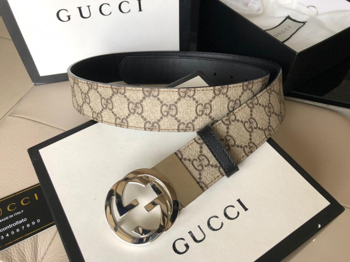 GUCC Belt-3.8 CM - CCSHOES