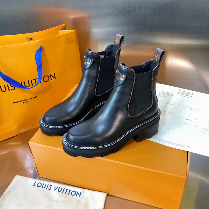 LV BEAUBOURG ANKLE BOOT - CCSHOES
