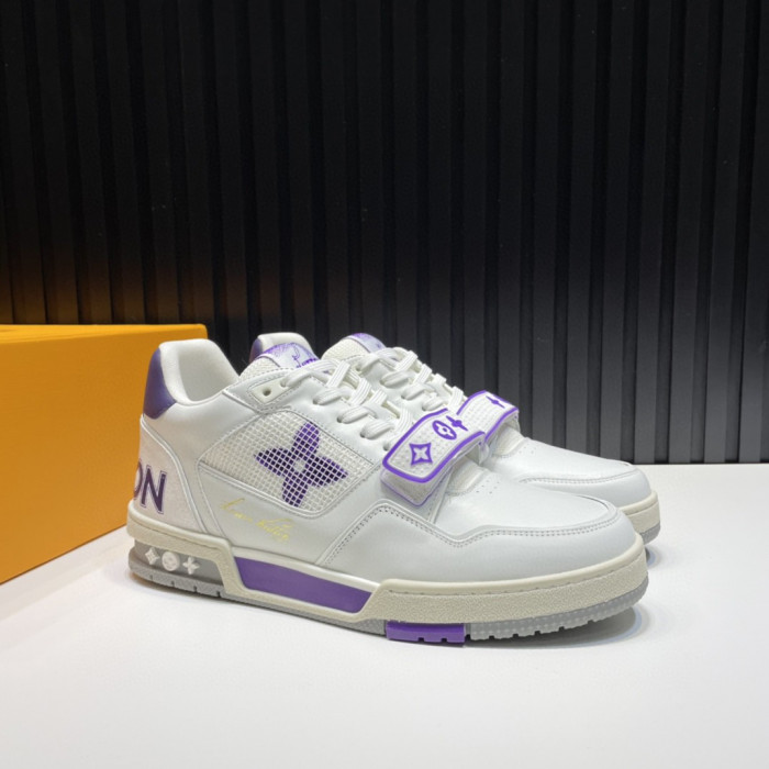 LV TRAINER SNEAKER LOW - CCSHOES