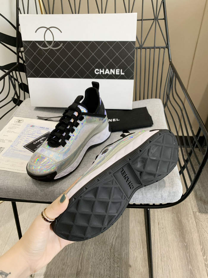CHNE1 LOW TOP TRAINER CC SNEAKERS - CCSHOES