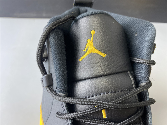 Air Jordan 12 Retro Black University Gold 130690-070 - CCSHOES