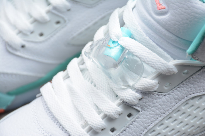 Air Jordan 5 GS “Light Aqua” 440892-100 - CCSHOES