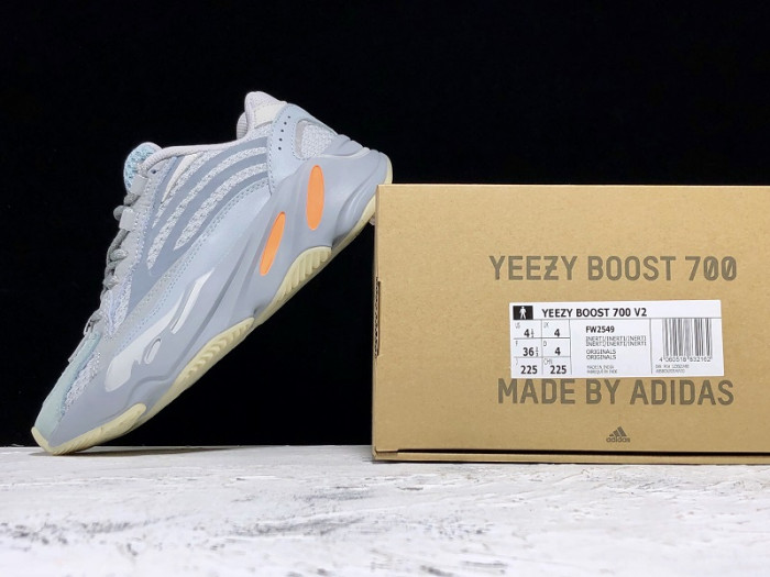 Adidas Yeezy Boost 700 V2 'Inertia' FW2549 - CCSHOES