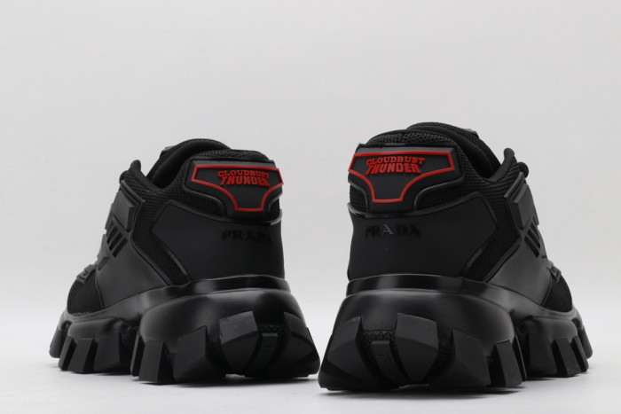 PRAD CLOUDBUST THUNDER KNIT BLACK - CCSHOES