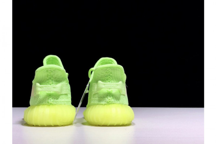 ADIDAS KIDS YEEZY 350 BOOST V2 GREEN Kid-EH5360 - CCSHOES
