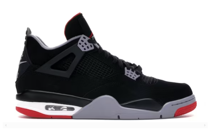 Air Jordan 4 Retro Bred 2019 408452-060 - CCSHOES