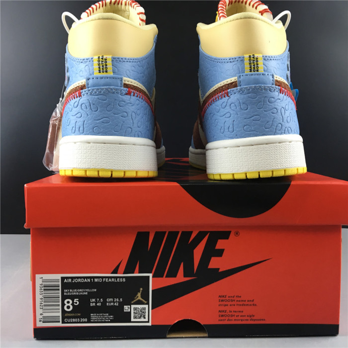 Maison Château Rouge x Air Jordan 1 Mid SE “Fearless” CU2803-200 - CCSHOES