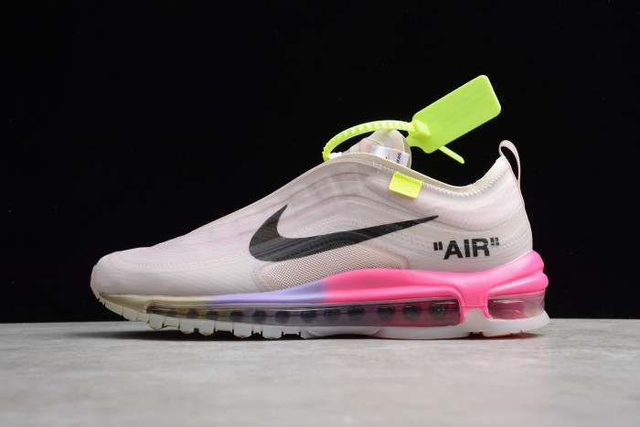 AIR MAX 97 OFF-WHITE ELEMENTAL ROSE SERENA "QUEEN" AJ4585-600 - CCSHOES