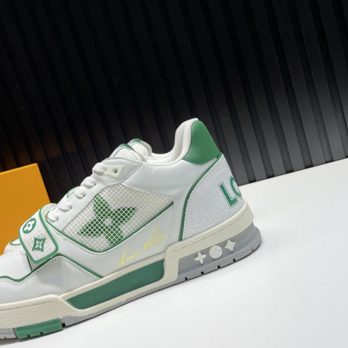 LV TRAINER SNEAKER LOW - CCSHOES