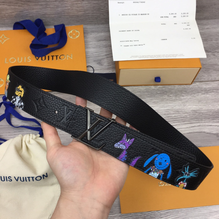 Loui Vuitto Belt-4CM - CCSHOES
