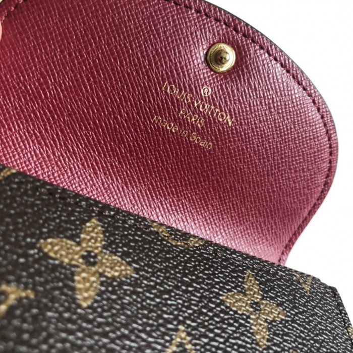 LOUI VUITTO WALLET PURPLE RED M41939 11*8 - CCSHOES