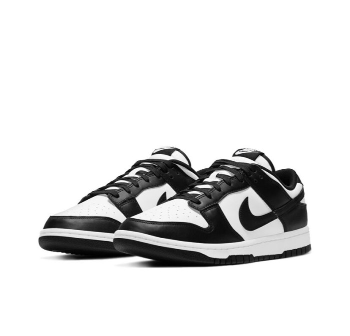 NIKE DUNK LOW RETRO "BLACK/WHITE" DD1391-100 - CCSHOES