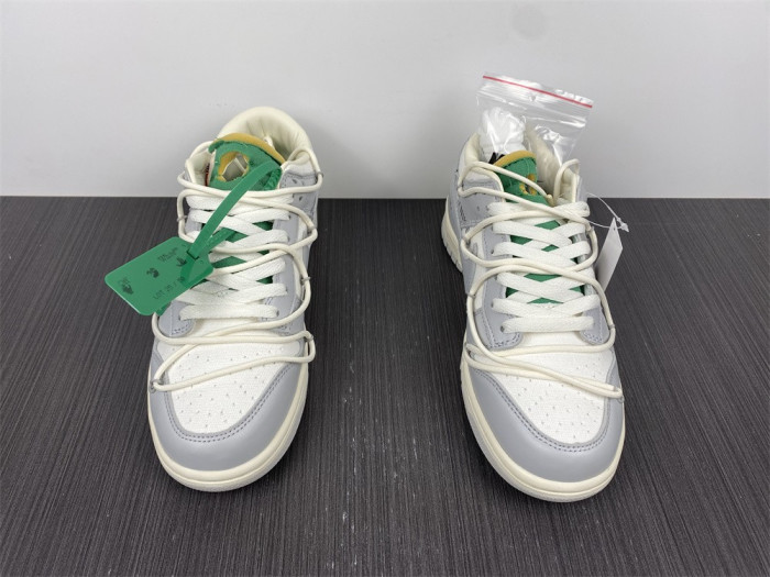 Nike Dunk Low Off-White Lot 25 DM1602-121 - CCSHOES