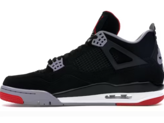 Air Jordan 4 Retro Bred 2019 408452-060 - CCSHOES