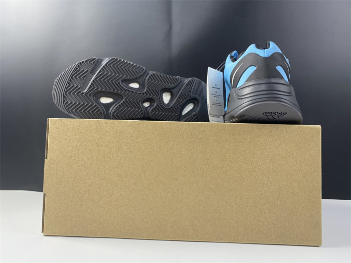 ADIDAS Yeezy Boost 700 MNVN 'Bright Cyan' GZ3079 - CCSHOES