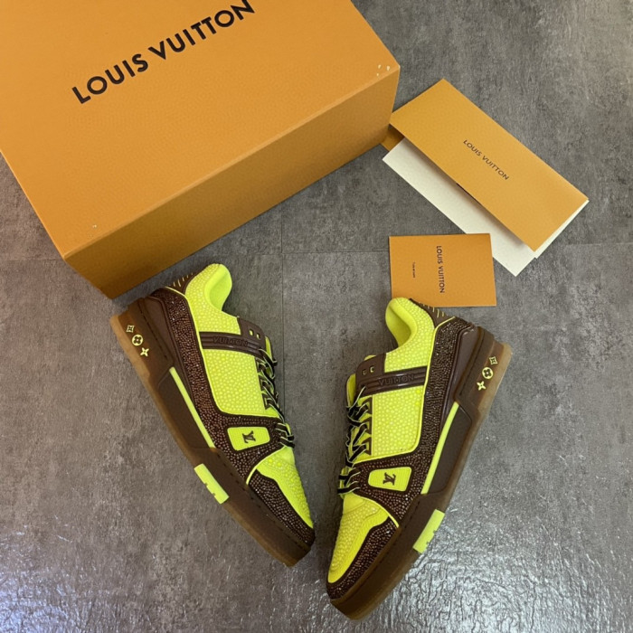 LV TRAINER SNEAKER LOW - CCSHOES