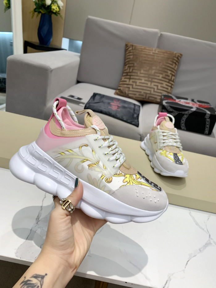 Versac CHAIN REACTION SNEAKERS - CCSHOES
