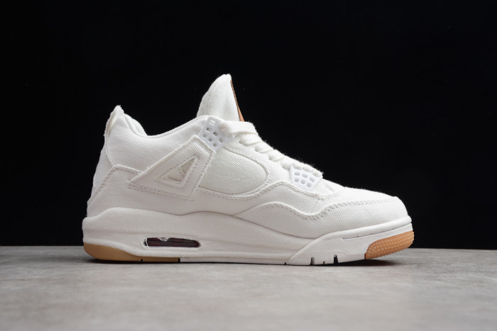 Levi's x Air Jordan 4 'White' AO2571-100 - CCSHOES