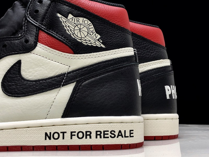 Air Jordan 1 Retro High OG NRG “Not For Resale” Varsity Red 861428-106 - CCSHOES