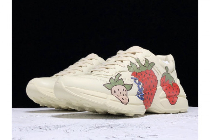 GUCC 2019 SS CASUAL STYLE LEATHER LOW-TOP SNEAKERS 576963 DRW00 9522 - CCSHOES