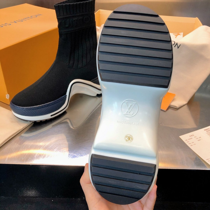 LOUS VUITON ARCHLIGHT SNEAKER BOOT - CCSHOES