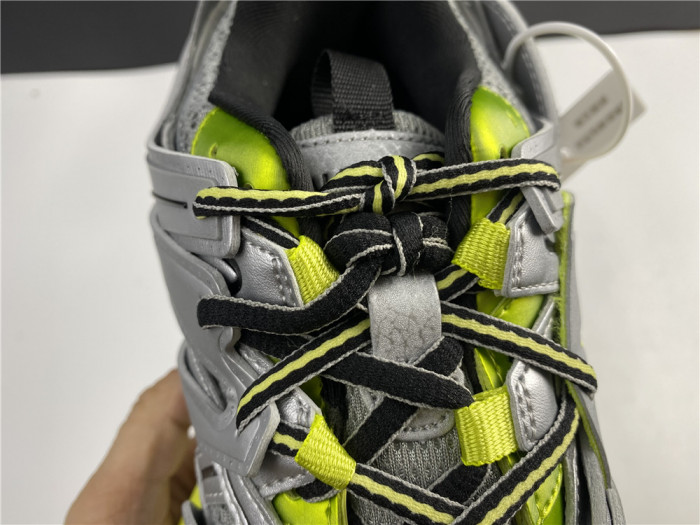 BLCG TRACK TRAINER GREY AND YELLOW 542023 W1GC1 1230 - CCSHOES
